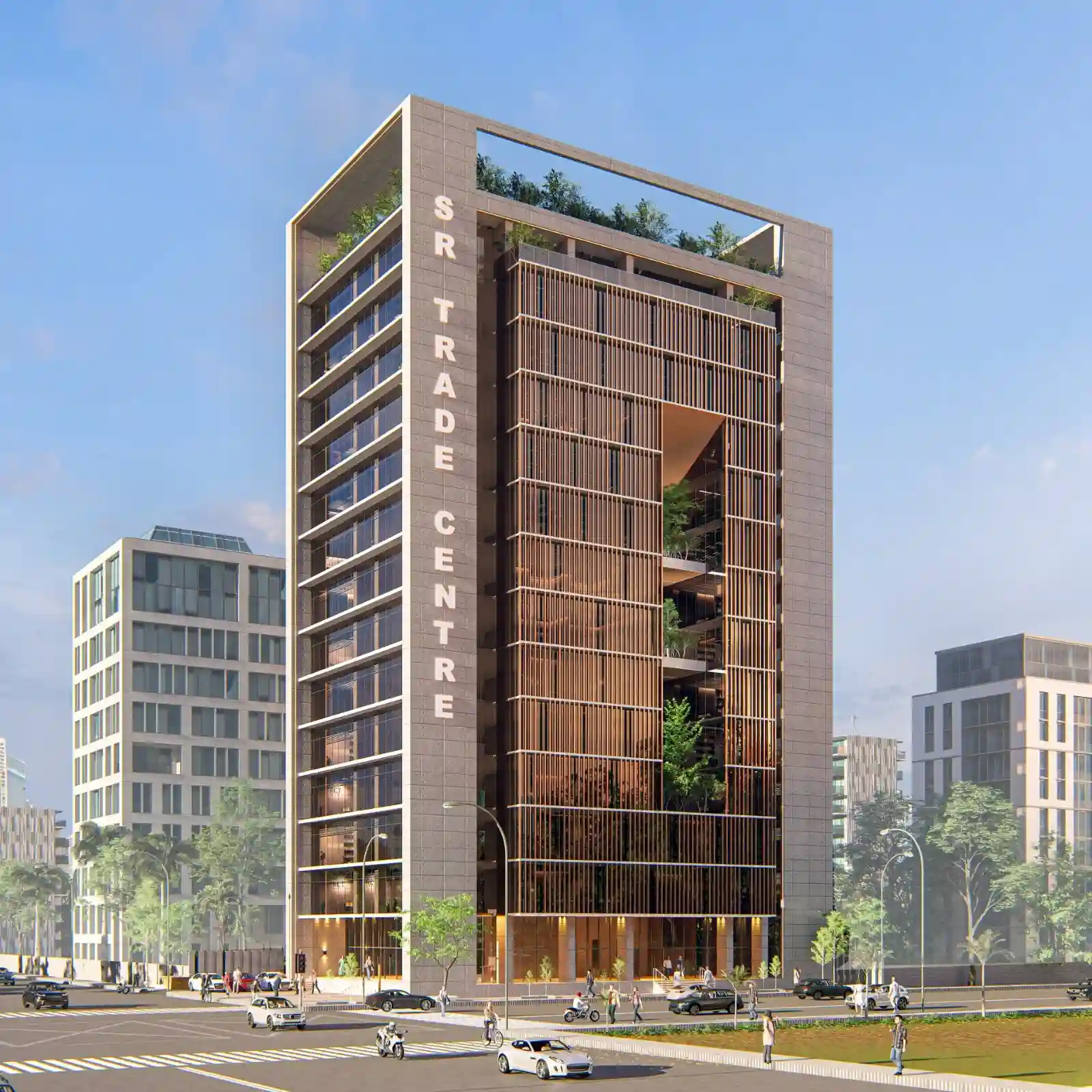 Building Planner architectural work