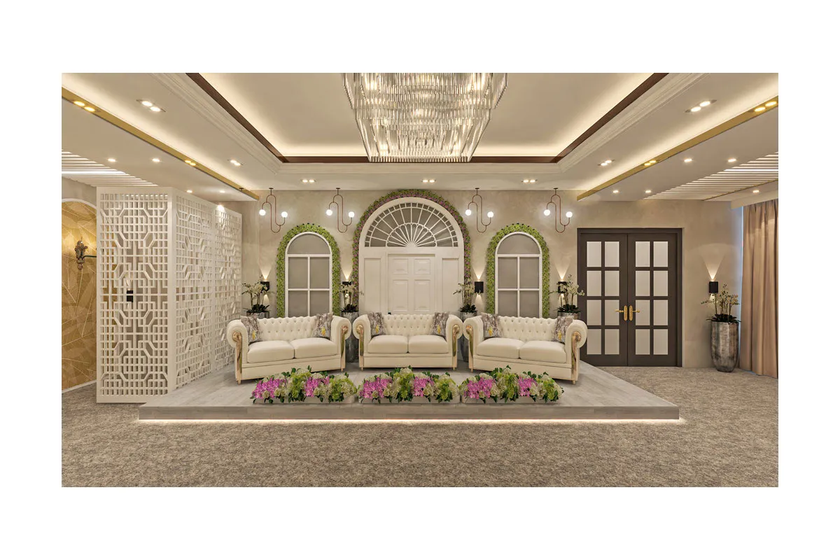 CHINA GARDEN  CONVENTION