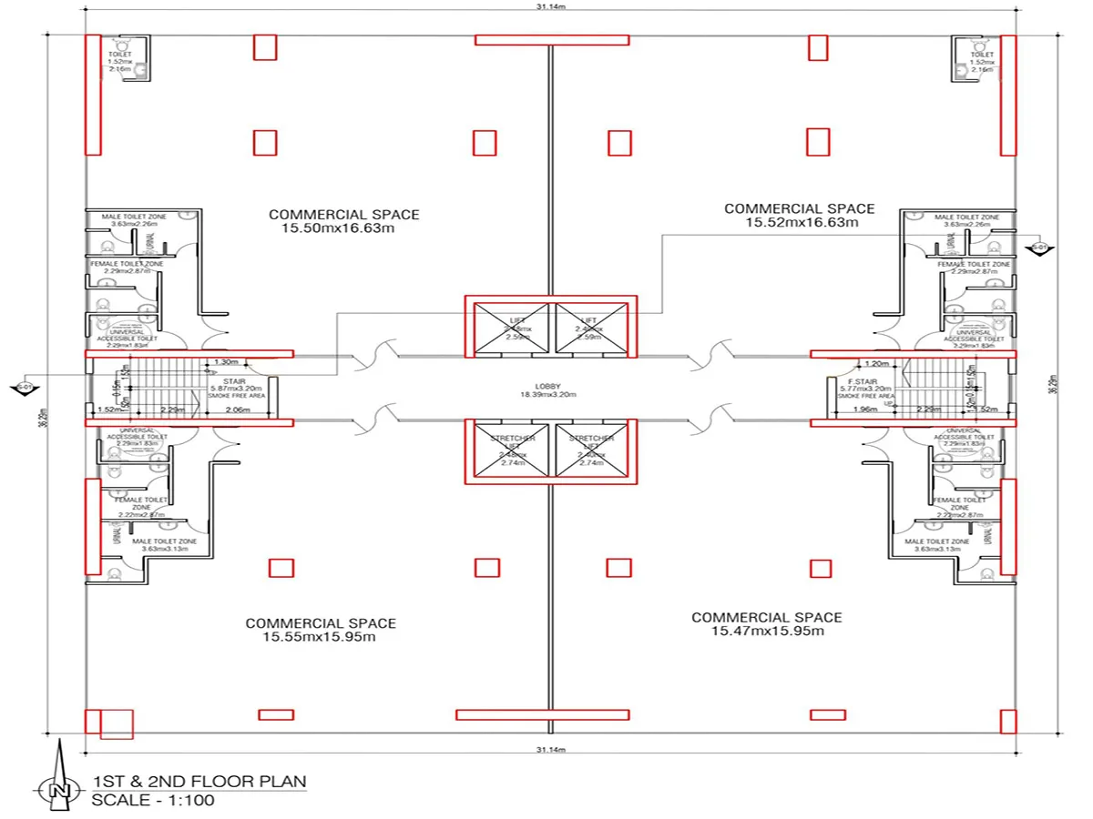 1ST & 2ND FLOOR