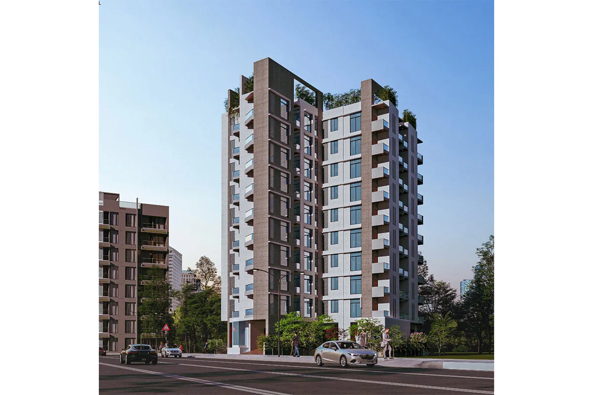GREEN LAND TOWER