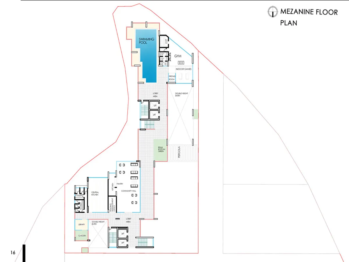 MEZANINE FLOOR