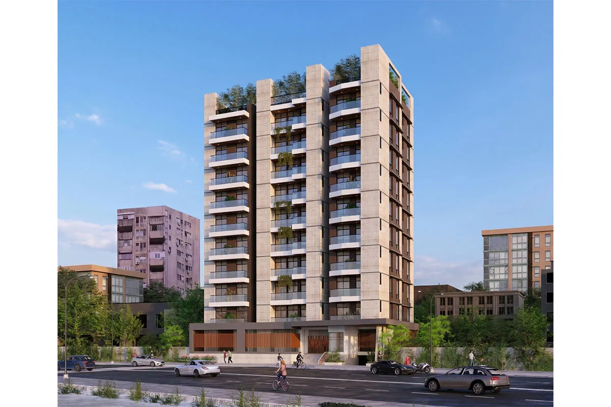 RASHED-DELOWER TOWER
