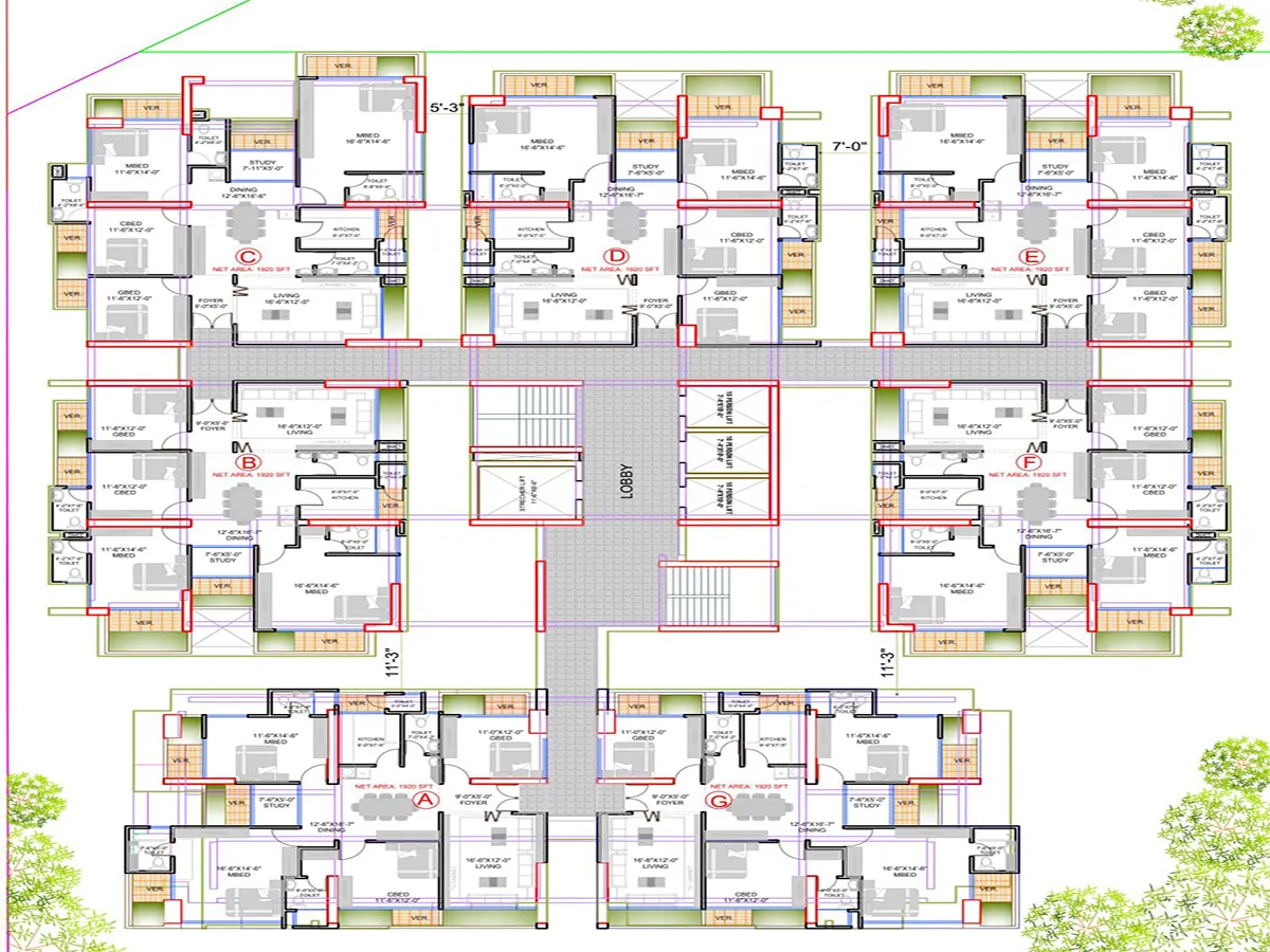 TYPICAL FLOOR