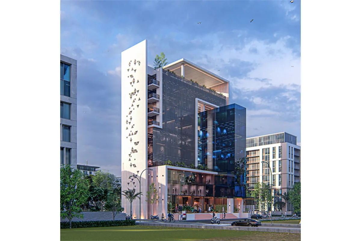 BASHUNDHARA  COMMERCIAL BLOCK-M