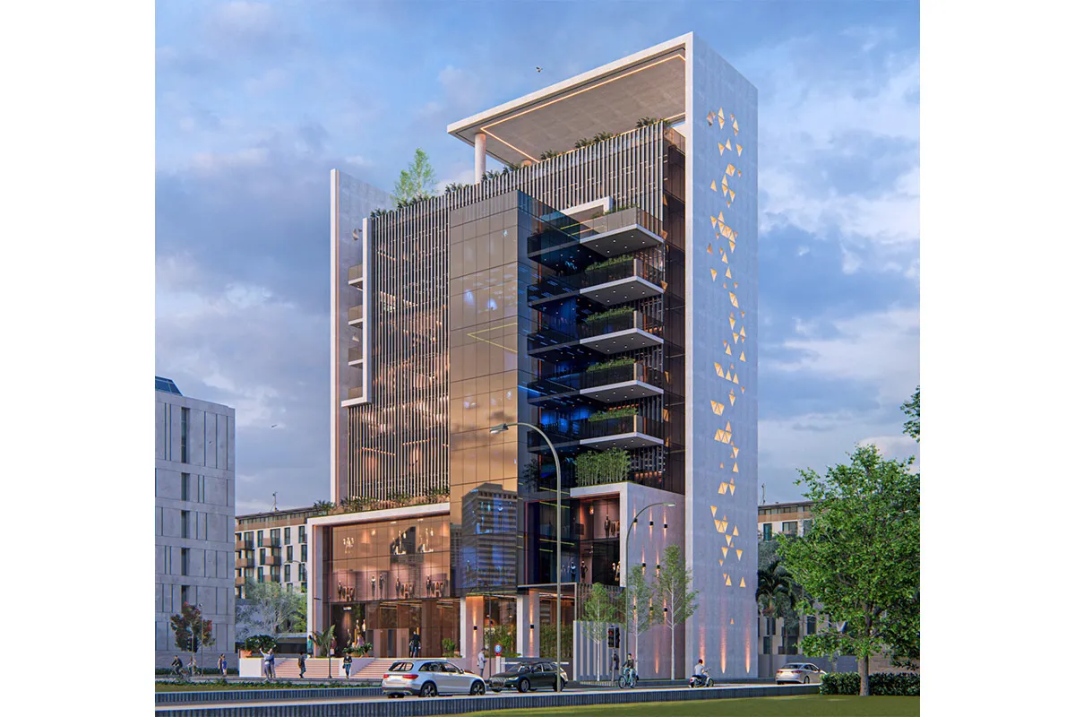 BASHUNDHARA  COMMERCIAL BLOCK-M